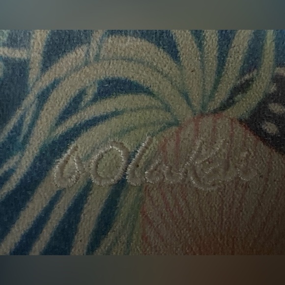 OluKai Womens Size 7 Hale’Iwa Soft Knit Cream Slip On Sneaker Shoes - Picture 9 of 10